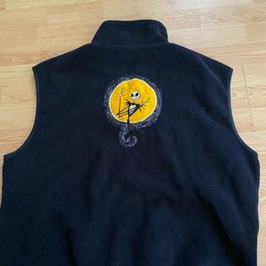 vintage nightmare before Christmas vest